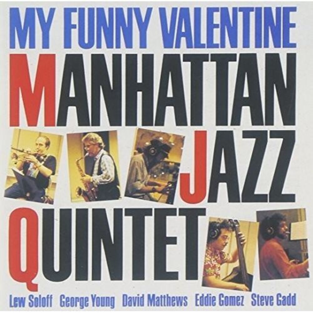 Manhattan Jazz Quintet - My Funny Valentine  CD